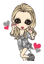 Valentine & Winter Girl sticker #1072412