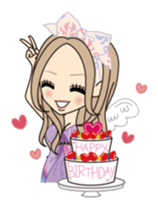 Valentine & Winter Girl sticker #1072416