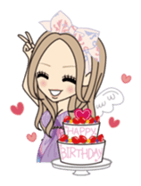 Valentine & Winter Girl sticker #1072416