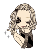 Valentine & Winter Girl sticker #1072421