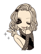 Valentine & Winter Girl sticker #1072421