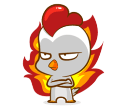 Moody LookJeab sticker #1072594