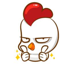 Moody LookJeab sticker #1072597