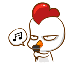 Moody LookJeab sticker #1072600