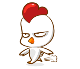 Moody LookJeab sticker #1072615