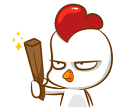 Moody LookJeab sticker #1072621