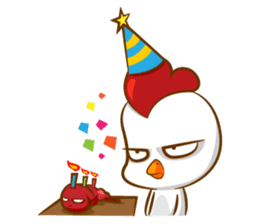 Moody LookJeab sticker #1072622