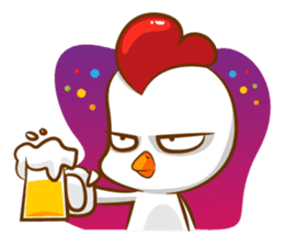 Moody LookJeab sticker #1072623