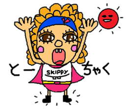 Skippy sticker #1072640