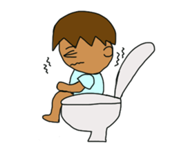 The boy advance toward the goal! sticker #1072710