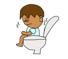 The boy advance toward the goal! sticker #1072710