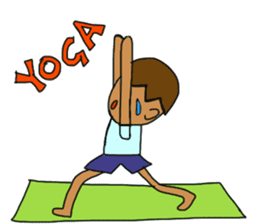 The boy advance toward the goal! sticker #1072718