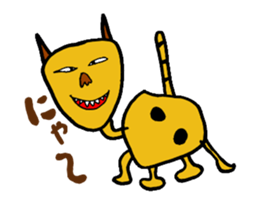 gahakunooekaki sticker #1072746