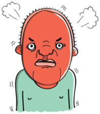 Dart and his green pajama sticker #1072787