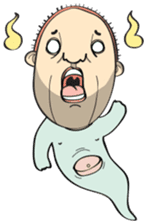 Dart and his green pajama sticker #1072789