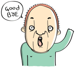 Dart and his green pajama sticker #1072791