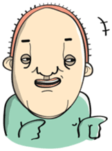 Dart and his green pajama sticker #1072792