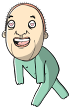 Dart and his green pajama sticker #1072795