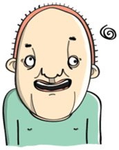 Dart and his green pajama sticker #1072800