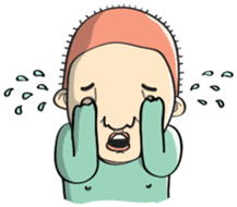 Dart and his green pajama sticker #1072803