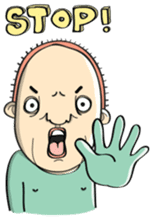 Dart and his green pajama sticker #1072809