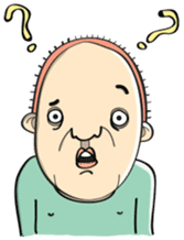 Dart and his green pajama sticker #1072817