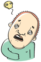 Dart and his green pajama sticker #1072821