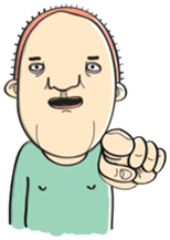 Dart and his green pajama sticker #1072822