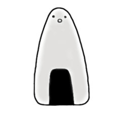 Rice ball sticker #1072891