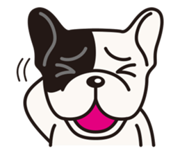 Dog Sticker vol.5 French Bulldog sticker #1073036