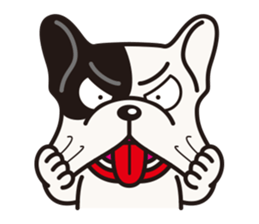 Dog Sticker vol.5 French Bulldog sticker #1073038