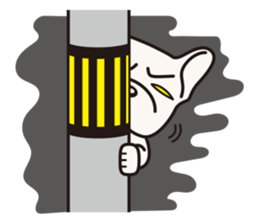 Dog Sticker vol.5 French Bulldog sticker #1073041