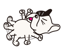 Dog Sticker vol.5 French Bulldog sticker #1073061