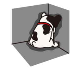 Dog Sticker vol.5 French Bulldog sticker #1073063