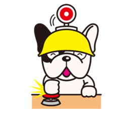 Dog Sticker vol.5 French Bulldog sticker #1073064
