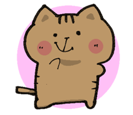 Hamster and sometimes cats. sticker #1073306