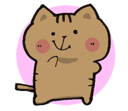 Hamster and sometimes cats. sticker #1073306