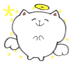 Hamster and sometimes cats. sticker #1073308