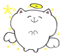 Hamster and sometimes cats. sticker #1073308