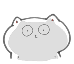 Hamster and sometimes cats. sticker #1073309