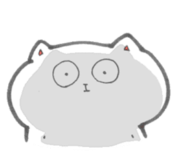 Hamster and sometimes cats. sticker #1073309