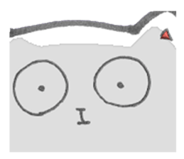 Hamster and sometimes cats. sticker #1073310