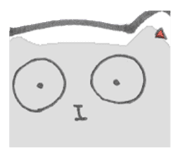 Hamster and sometimes cats. sticker #1073310