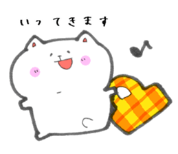 Hamster and sometimes cats. sticker #1073312