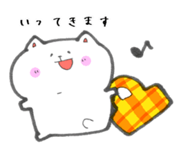 Hamster and sometimes cats. sticker #1073312