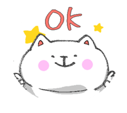 Hamster and sometimes cats. sticker #1073314