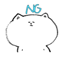 Hamster and sometimes cats. sticker #1073315