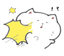 Hamster and sometimes cats. sticker #1073316