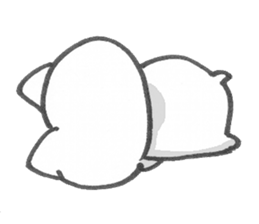 Hamster and sometimes cats. sticker #1073318