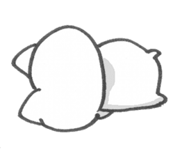 Hamster and sometimes cats. sticker #1073318